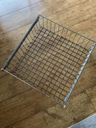 Image 3 of Kitchen cabinet wire basket storage