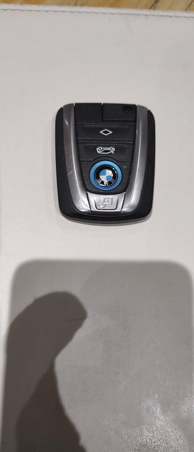 Preview of the first image of BMW i3S Electric Car Spare Key.