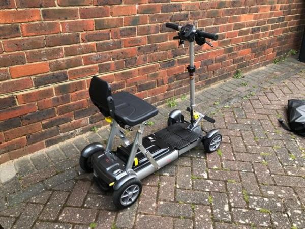 Image 3 of MLITE light weight folding mobility scooter good as new