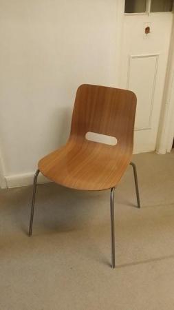 Image 3 of Office/Meeting/Reception Ryan Eko chair in oak, £29
