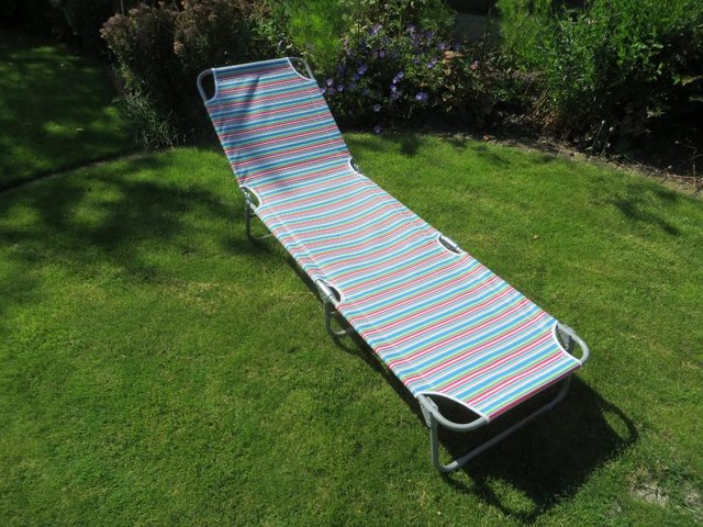 Preview of the first image of Garden Furniture - SUNBED.