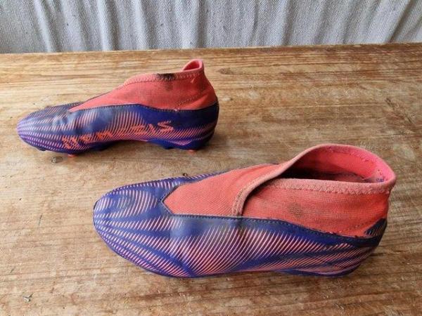 Image 2 of Adidas Nemeziz FG football boots size 3