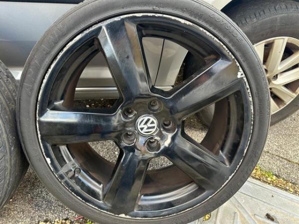 Image 3 of Audi 19” S line alloy wheels and tyres