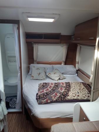 Image 2 of Adria altea 2013 4 berth light weight caravan
