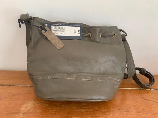 Image 1 of M&S Collection Leather Tassel Duffle Bag