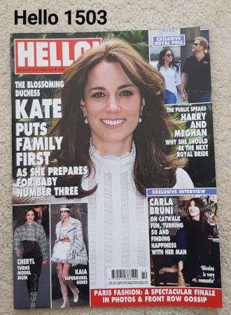 Image 1 of Hello Magazine 1503 - The Blossoming Duchess - Kate