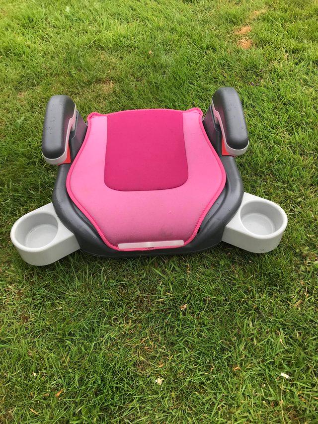 Preview of the first image of Graco Child Booster Seat 15 to 36 kg.