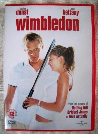 Image 1 of NEW & sealed WIMBLEDON DVD - Kirsten Dunst, Paul Bettany.