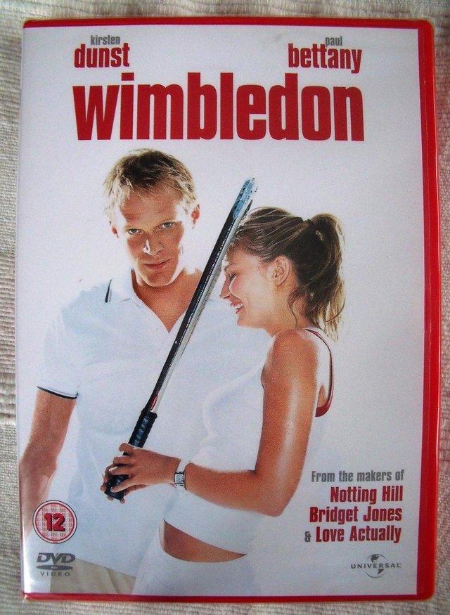 Preview of the first image of NEW & sealed WIMBLEDON DVD - Kirsten Dunst, Paul Bettany..