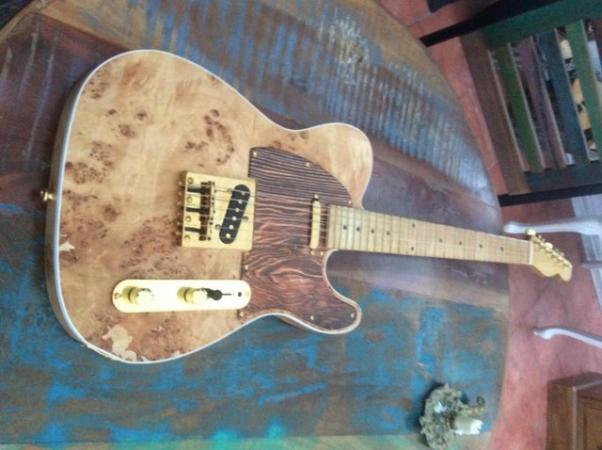 Image 2 of 3 handmade Telecasters for sale