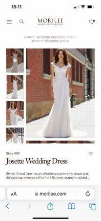 Image 6 of Morilee Josette Wedding Dress 4101