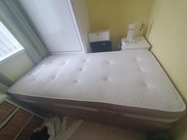 Image 1 of Single bed with organic cotton orthopaedic mattress