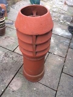 Preview of the first image of Tall chimney pot...............