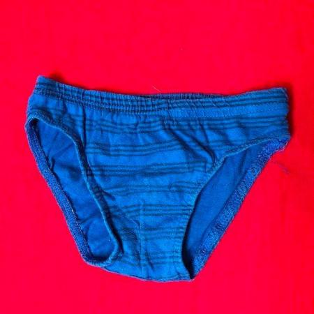 Image 2 of 2 prs boy's pants. Age 5-6 & 6-7 years. 30p both.