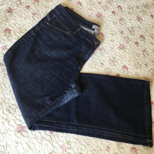 Preview of the first image of Vintage MONSOON Jeans, 16 Short.