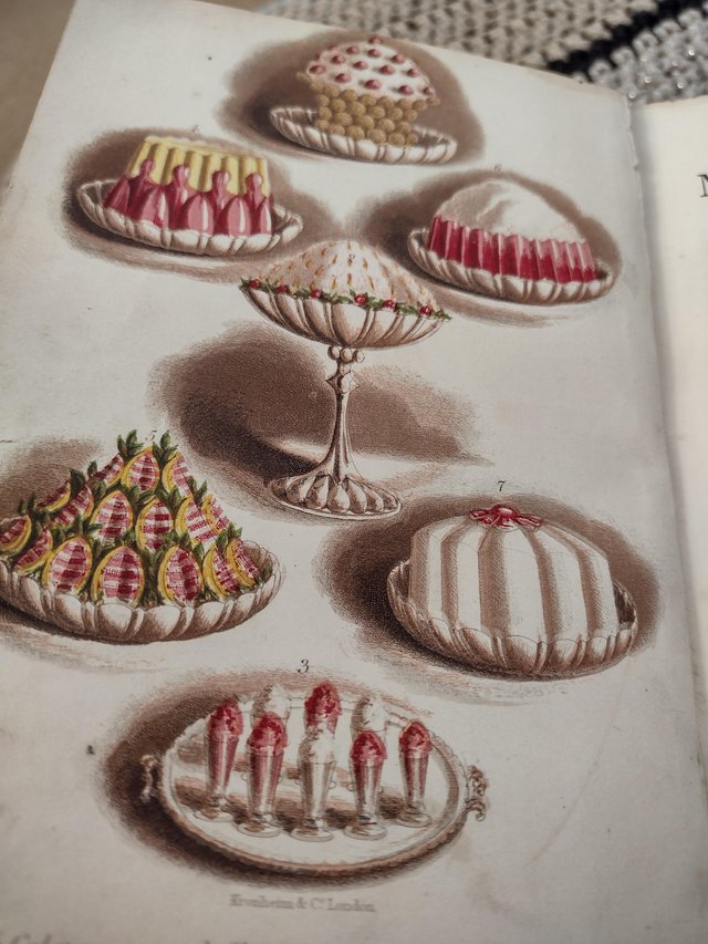 Preview of the first image of Warnes Model cookery book compiled by Mary jewry.