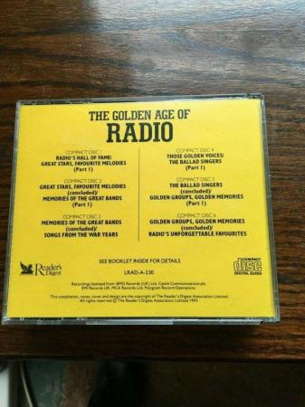 Image 2 of The Golden Age Of Radio - 6CD Box Set