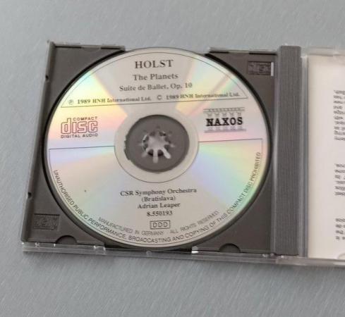 Image 6 of Holst 'The Planets' Suite' Single disc album.