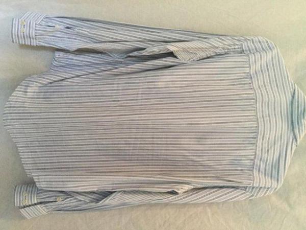 Image 1 of Classic striped Donna Karan shirt