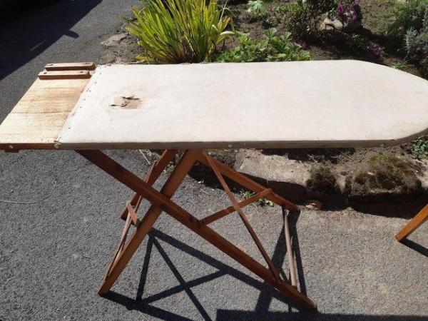 Image 2 of Vintage 1950 / 60s Ironing Board