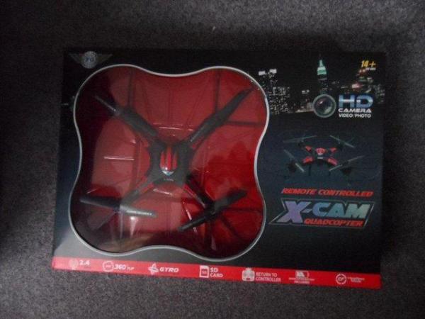 Image 3 of Remote controlled Xcam Quadcopter Drone
