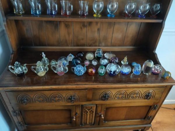 Image 1 of Various paperweights for sale