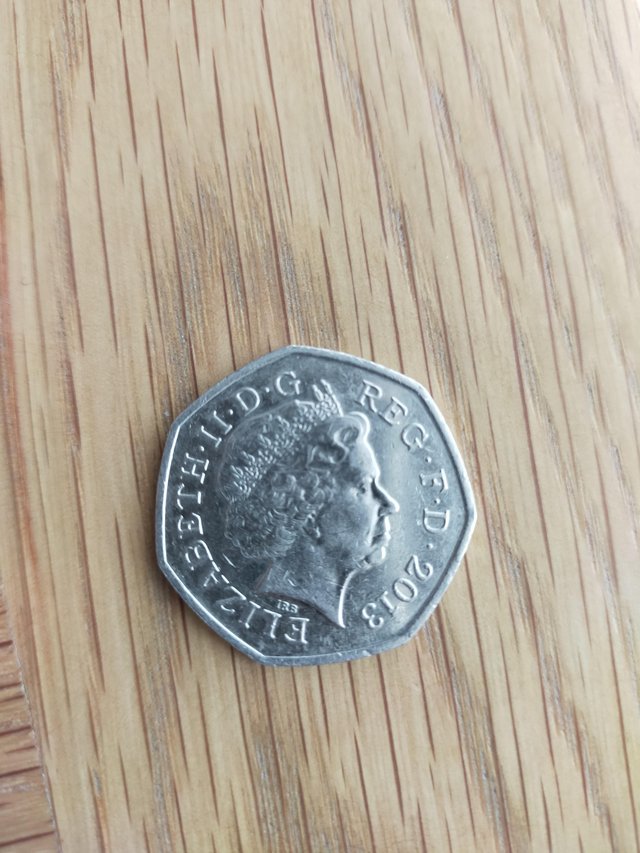 Preview of the first image of 2013 Lion and Unicorn 50p.