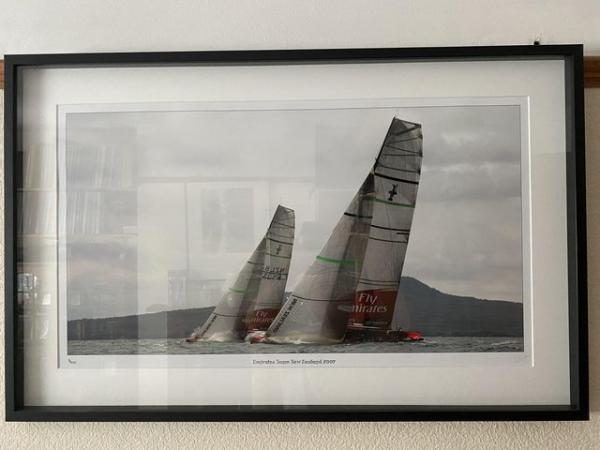 Image 2 of Framed photo - BMW Oracle by Will Calver 12/500