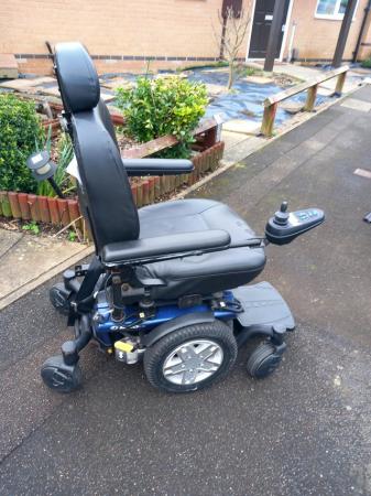 Image 3 of JAZZY POWER CHAIR FOR DISASBLED USER Reduced