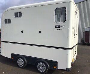 Preview of the first image of Equi-trek trailers serviced and repaired.