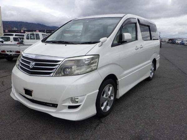 Image 4 of Toyota Alphard campervan By Wellhouse 2.4 Auto 160ps