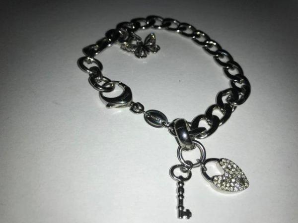 Image 1 of Genuine Fossil stainless bracelet