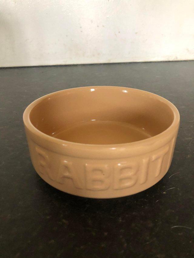Preview of the first image of Rabbit Bowls & Bottles For Sale.
