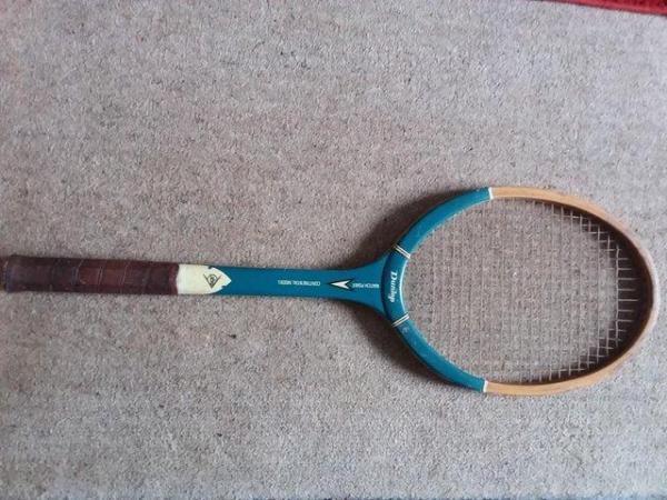 Image 3 of Vintage Tennis racquets Dunlop with case