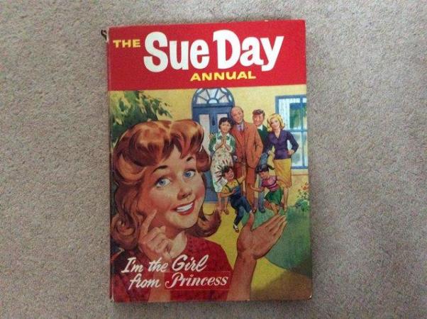 Image 1 of Sue Day 1962 Annual Vintage Hardback