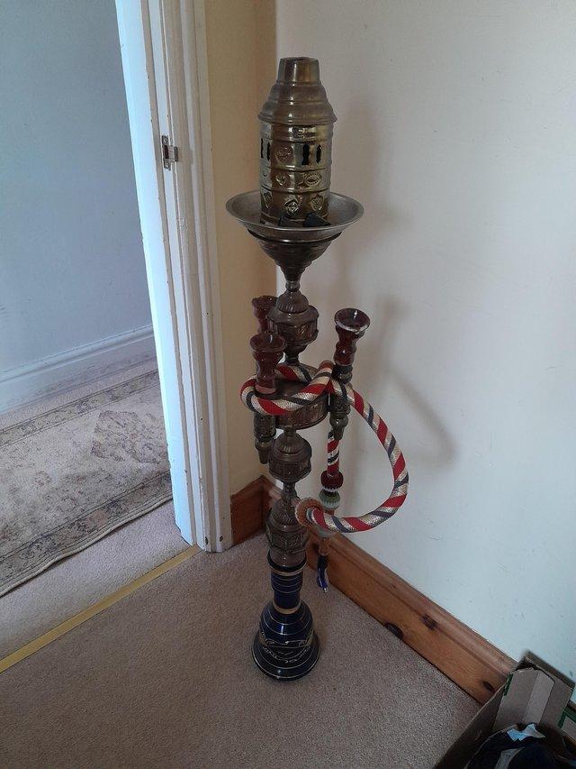 Preview of the first image of 4ft Shisha pipe fully working.