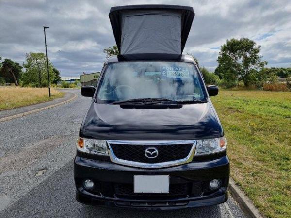 Image 3 of Mazda Bongo Campervan 4 berth 6 seat new roof & kitchen