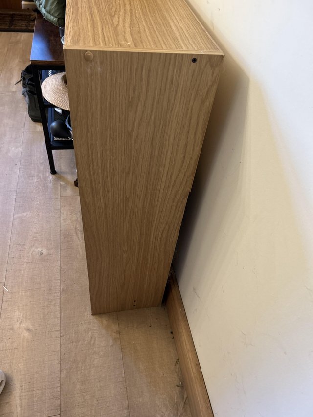 Preview of the first image of 2 Drawer Shoe Cupboard/Cabinet.