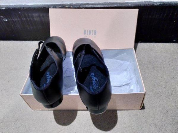 Image 1 of BLOCH S0352L Size 3.5 Black Tap shoes