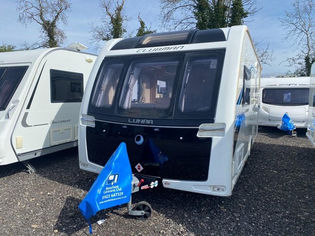 Preview of the first image of Lunar Clubman CK, 2017, 2 berth caravan.