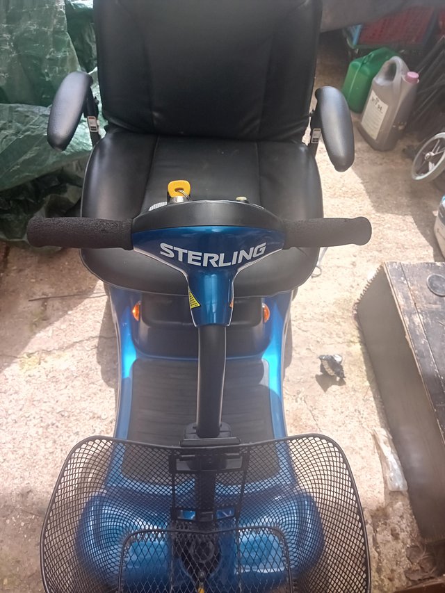 Preview of the first image of Sterling pearl mobility scooter.