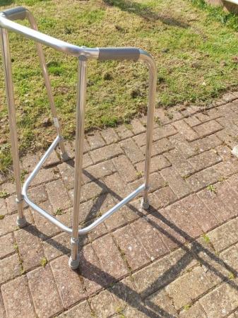 Image 3 of WHEELCHAIR AND WALKING FRAME IN VGC. PE3 6AJ