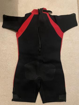Image 2 of Wetsuit XXL Worn once in very good condition
