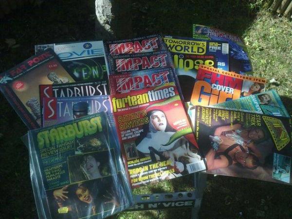 Image 3 of Movie mag collection, rare, collector's lot...ALL MUST GO!