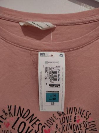 Image 7 of Two Marks and Spencer Nightdresses Pink & Grey Cotton 14