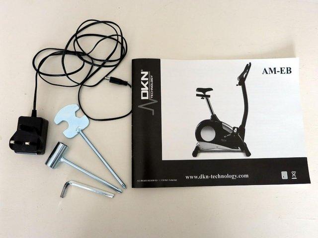 Preview of the first image of DKN AM-E Exercise Bike - as new.