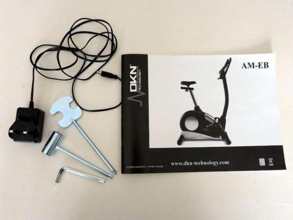 Image 1 of DKN AM-E Exercise Bike - as new