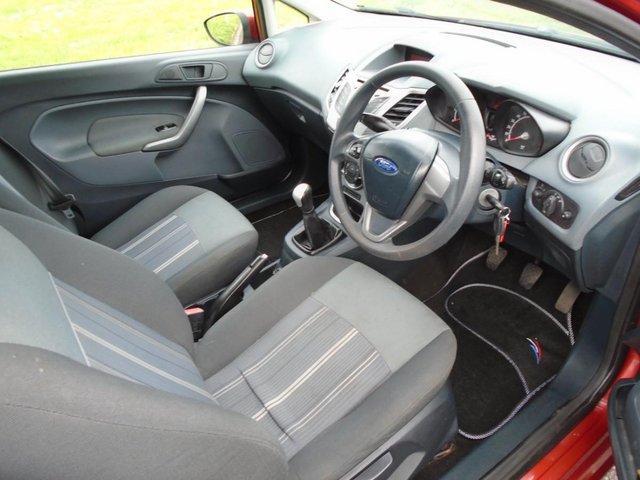 Preview of the first image of FORD FIESTA  1.2  2009  *Low mileage* Great condition.
