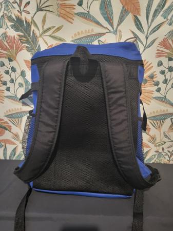 Image 3 of Blue Backpack - Very good condition