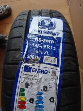 Image 3 of Brand new 15 inch car tyre and wheel for sale